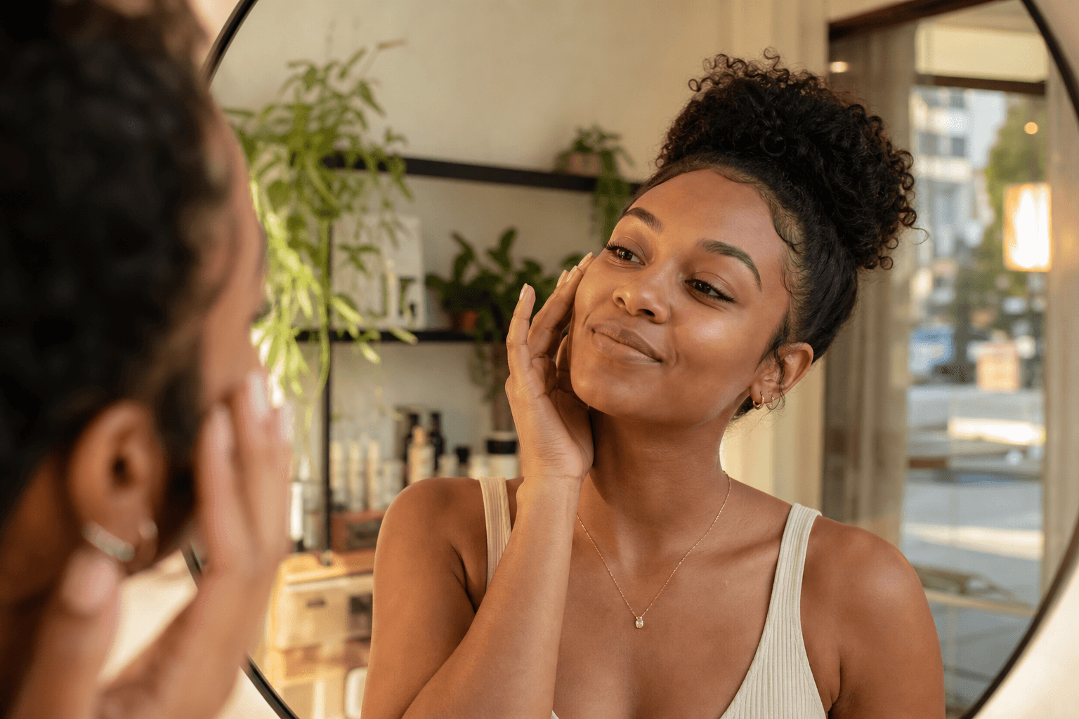 Client at Shiz Beauty Lounge — Everett, WA